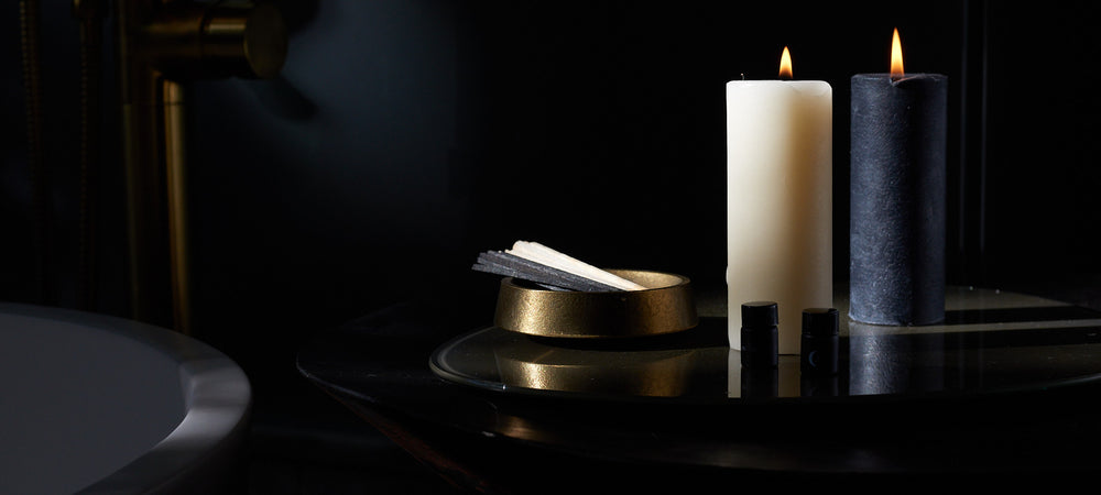 Exceptionally long burning, these candles burn clean and soot free, emitting air-purifying negative ions. 